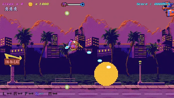 Jetpack Kiwi - หน้าจอ