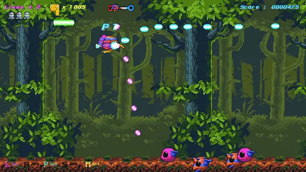 Jetpack Kiwi - Obrázky