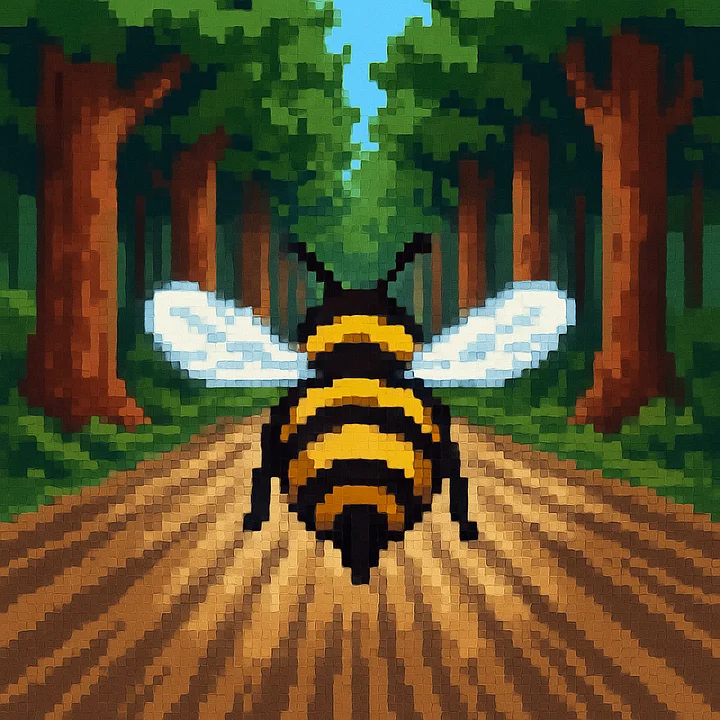 Save the Queen Bee | Imagen de portada