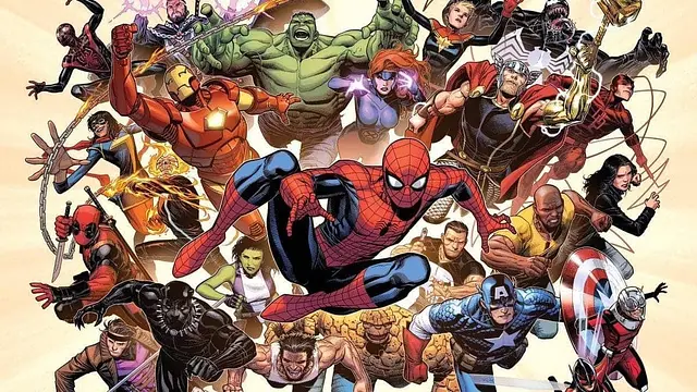 Marvel Quiz ITA - Gambar