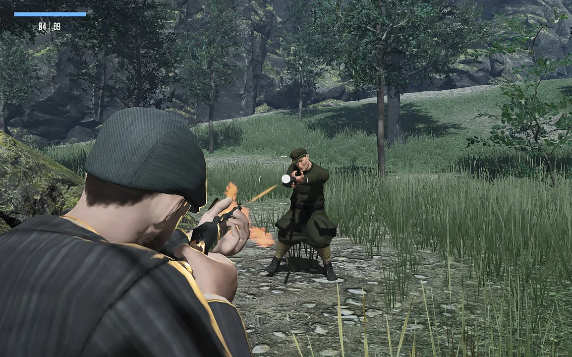 Pelaa Irish Rifleman: Web