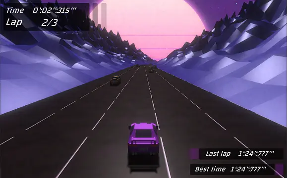 Arcade Racer - Zrzuty ekranu