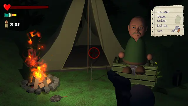 Ismo ja Seppo metsällä - Картинки