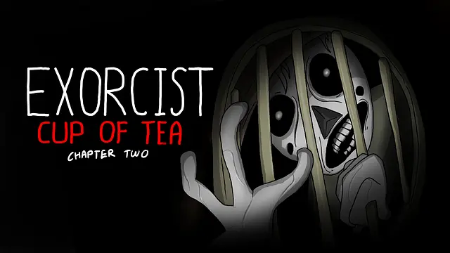 EXORCIST cup of tea 2 - หน้าจอ