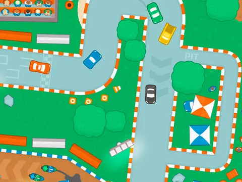 Играть в Turbo Race