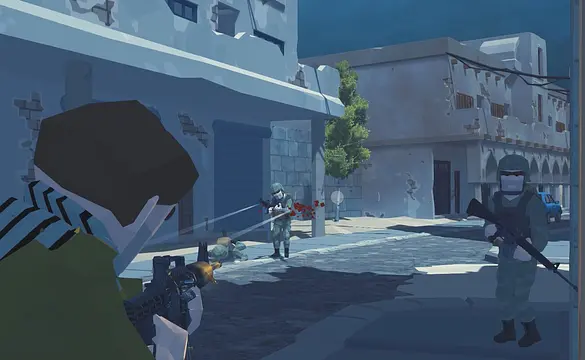 Resistance Fighters :PC - Zrzuty ekranu