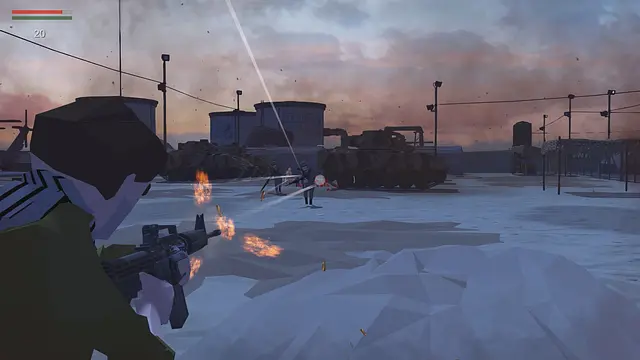 Resistance Fighters :PC - Στιγμιότυπα