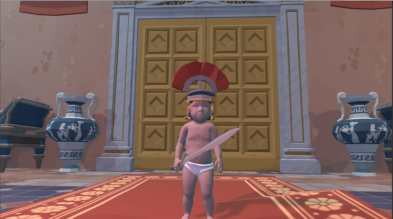 Грати в Baby The Great
