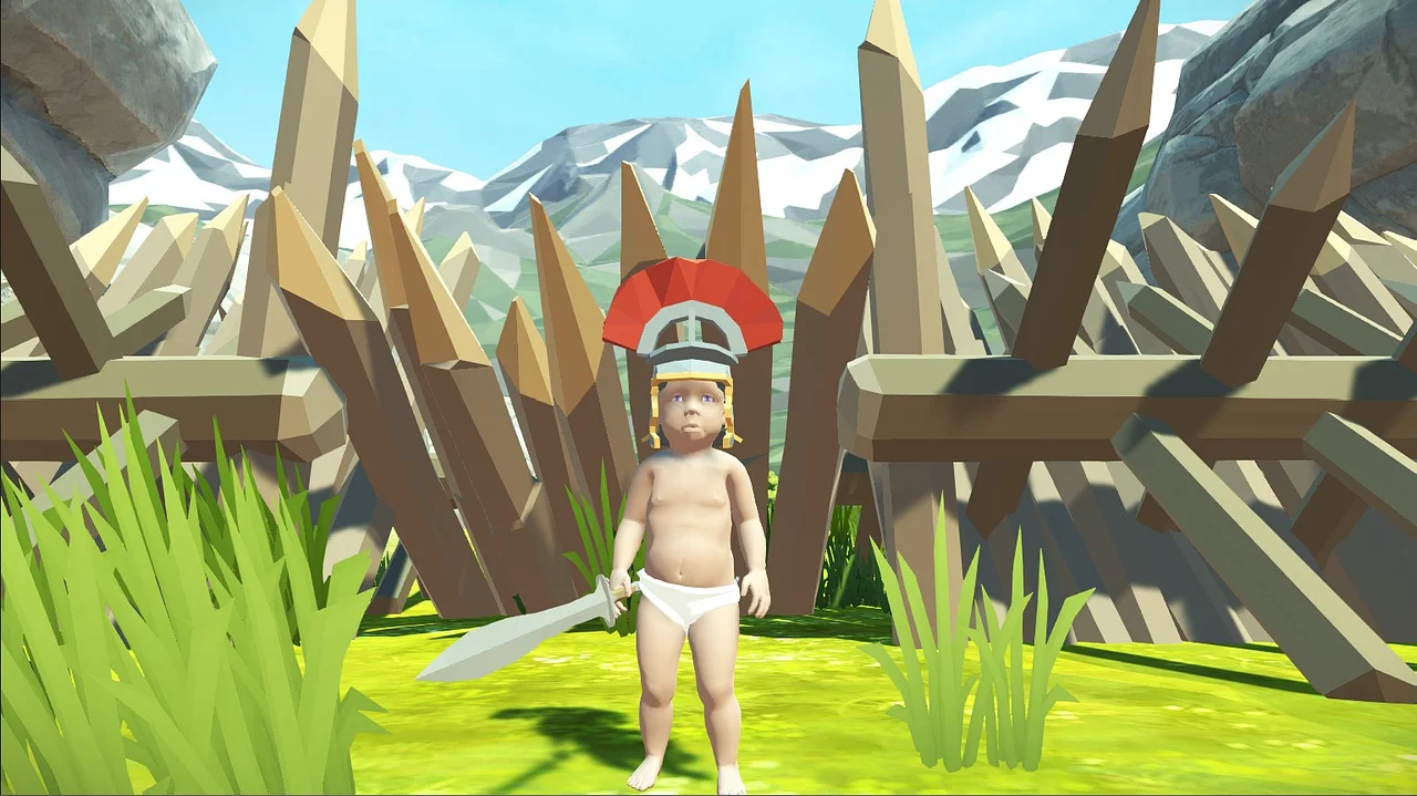 Joue à Baby the great :browser