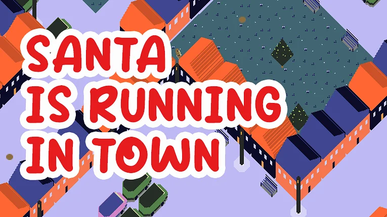 Играть в Santa is Running in Town