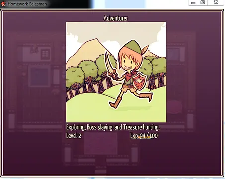 Homework Salesman - Zrzuty ekranu