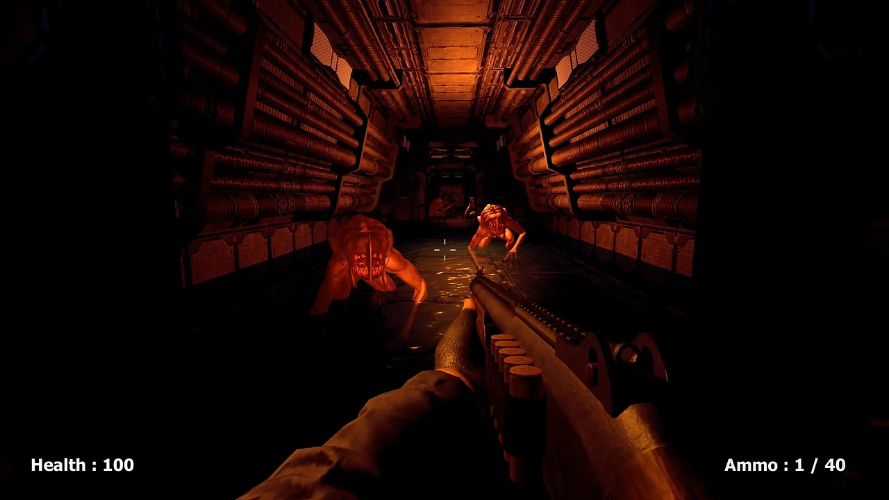 Juega a Darkness in spaceship:web