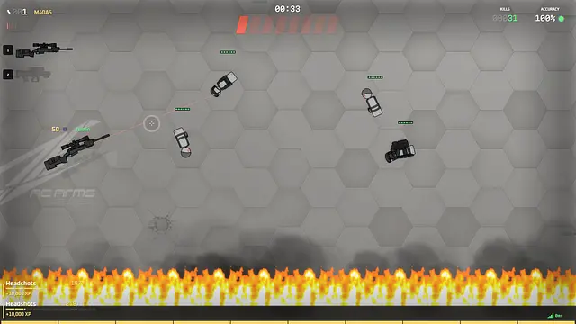 Arsenal Online - الشاشات