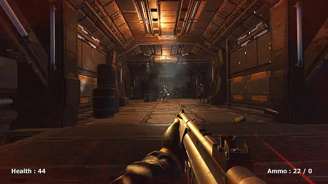 Darkness In Space : PC - Στιγμιότυπα