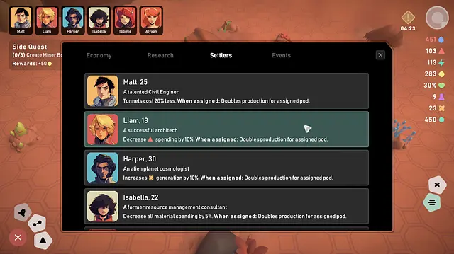 Stellar Settlers: Arrival - Картинки