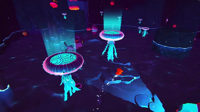 River Tails - الشاشات