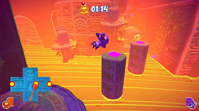 River Tails - الشاشات