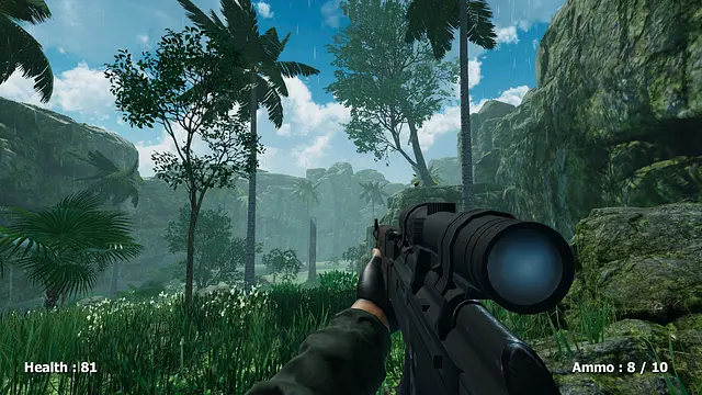 A Snipers Vengeance : PC - Στιγμιότυπα