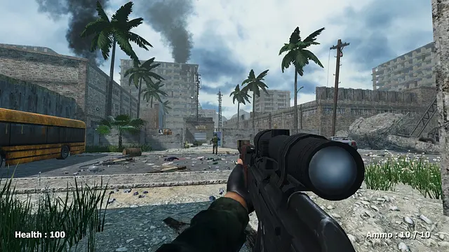 A Snipers Vengeance : PC - Kuvien