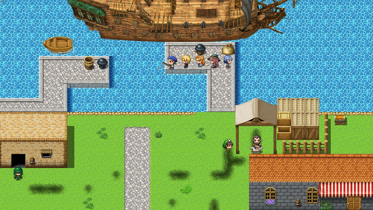 Joue à Wanderers Quest