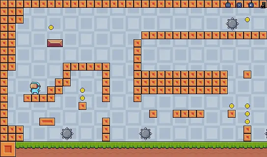 Ninja Spike Avoider - Скріншоти