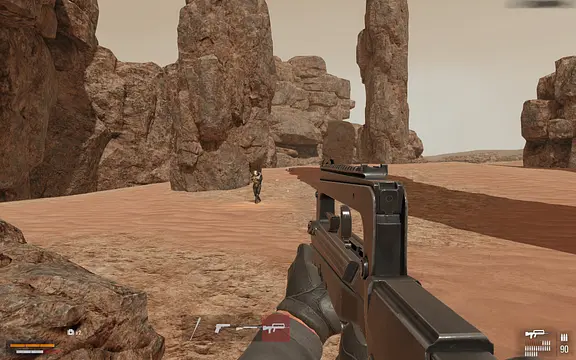 Assault on the Evil Star - Gambar