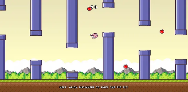 Flying Pig - Zrzuty ekranu