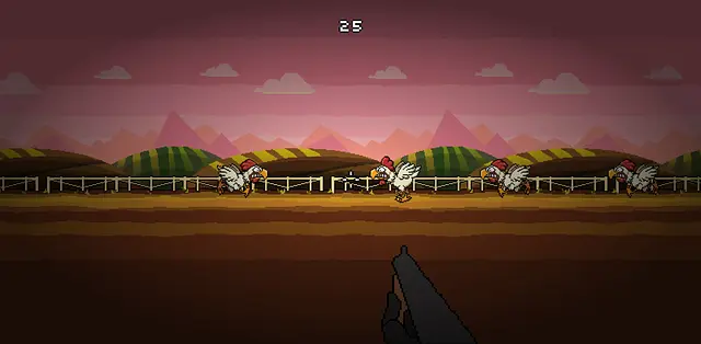 Leave no Chicken Alive - الشاشات