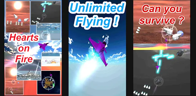 Jet Shooter 2D Dogfight - 作品