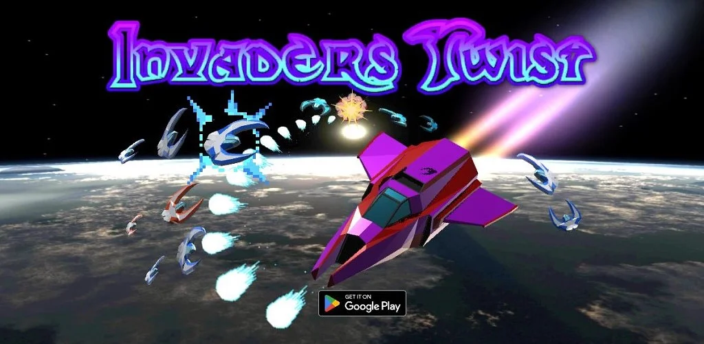 玩 Space Invaders Twist