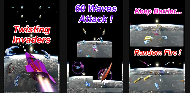 Space Invaders Twist - تصاویر