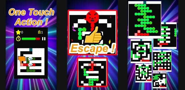 Caterpillar Puzzle Escape - Afbeeldingen