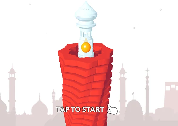 Mainkan Stack Bounce