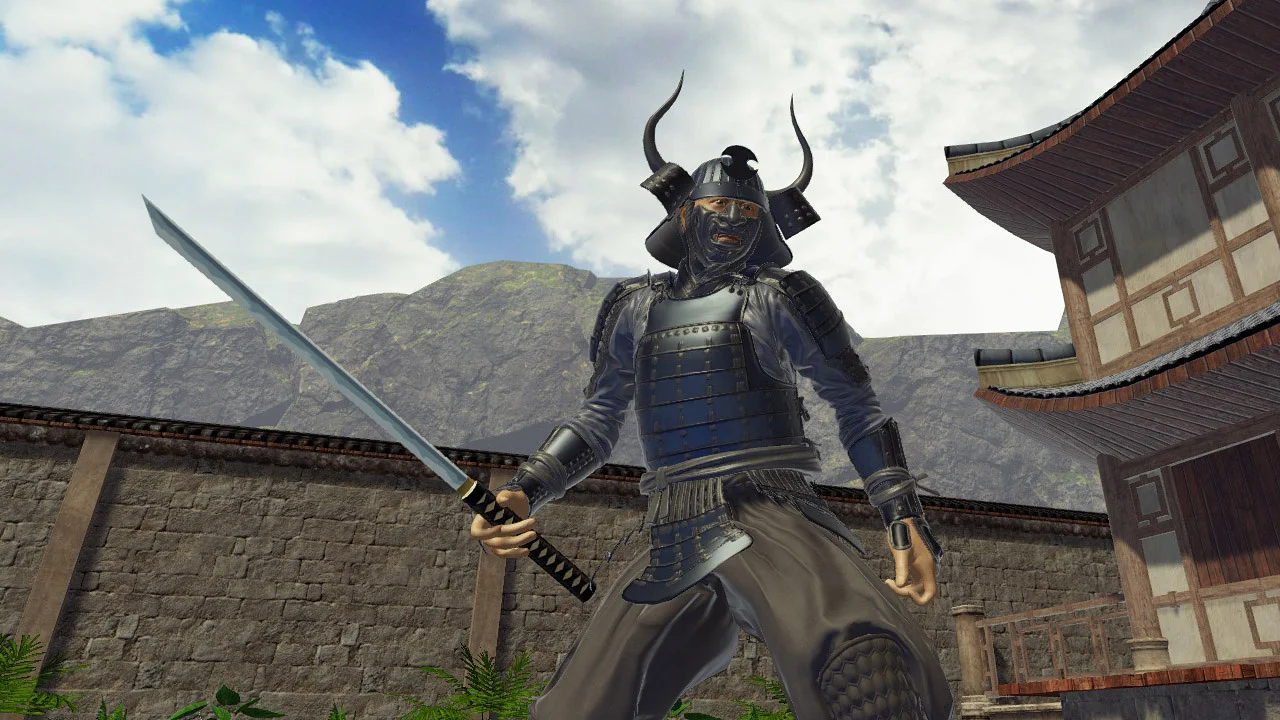 Играть в One Hit Samurai