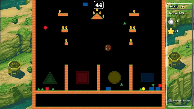 Shape Cascade - Immagini