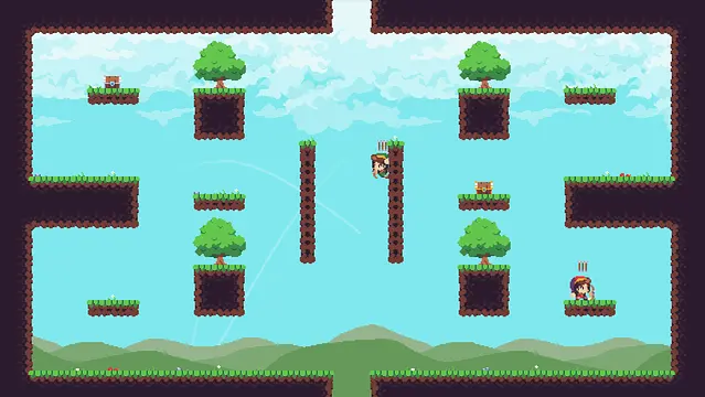 Archery Showdown - หน้าจอ