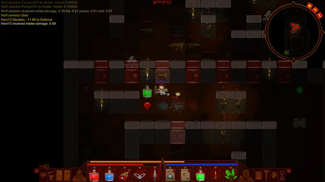 Once upon a Dungeon II DC - Imagens