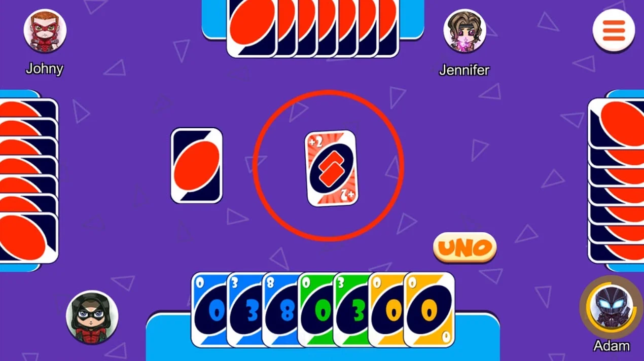 Παίξε Uno With Buddies