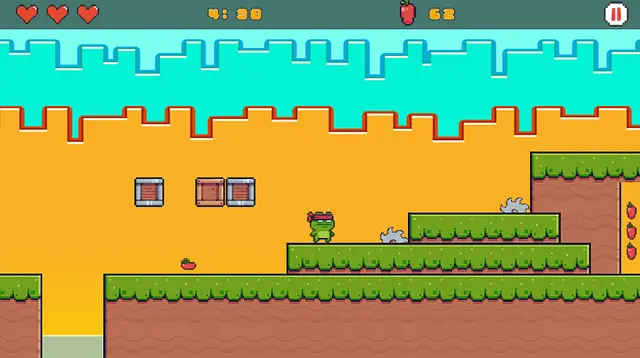 Ninja Frog Adventure - 作品