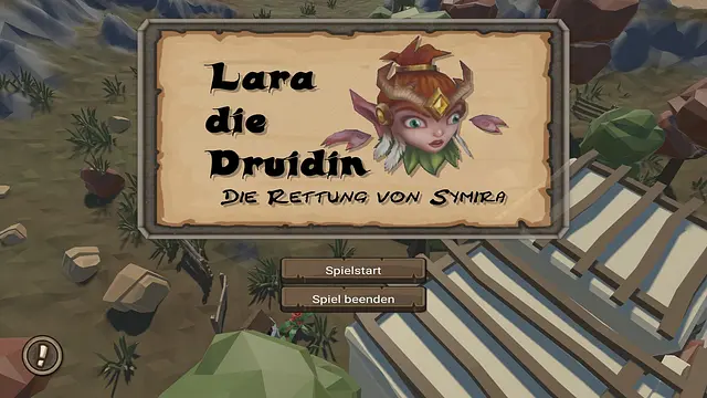 Mainkan Lara die Druidin
