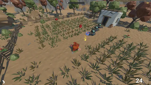 Lara die Druidin - Screenshots