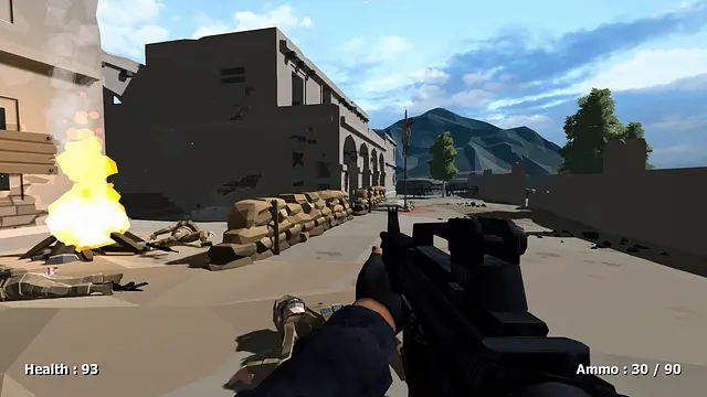 The Lonesome shooter - Zrzuty ekranu