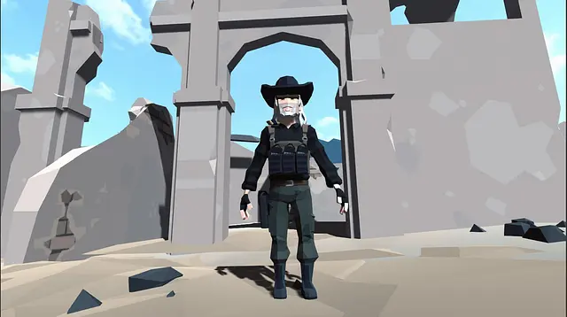 The Lonesome shooter - หน้าจอ