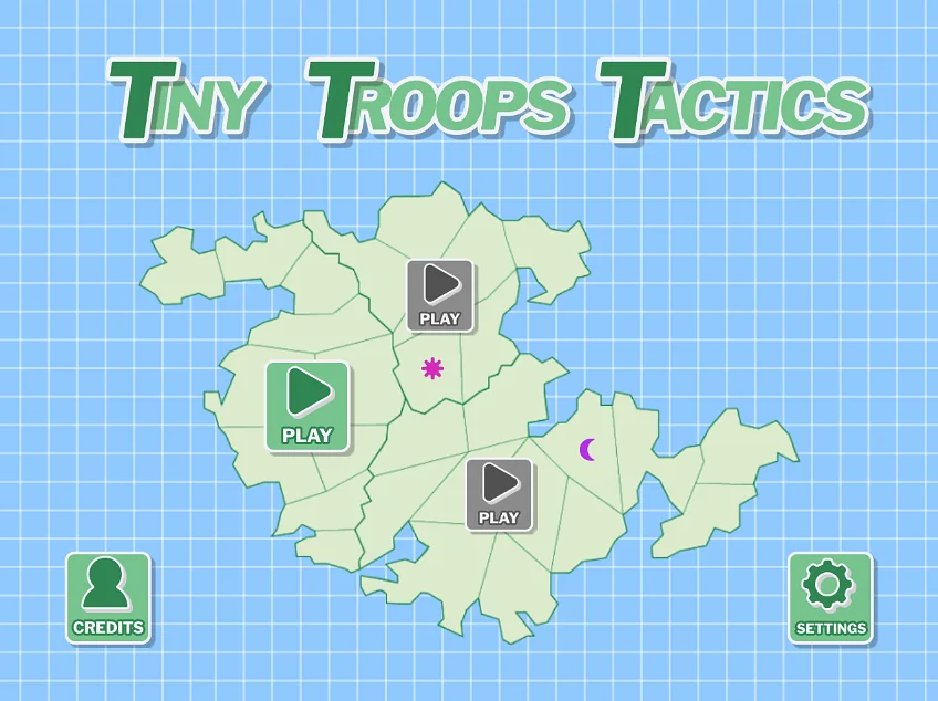 Играть в Tiny Troops Tactics