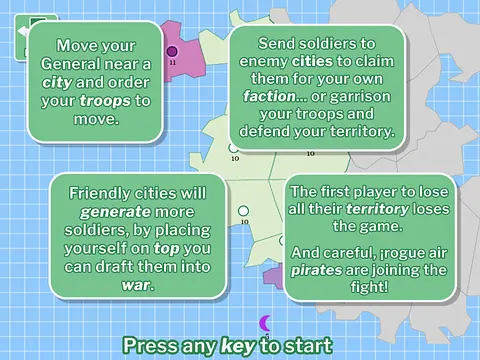 Tiny Troops Tactics - Mga piktur