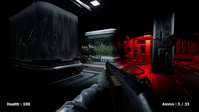 Bullet and cry in space - 图片