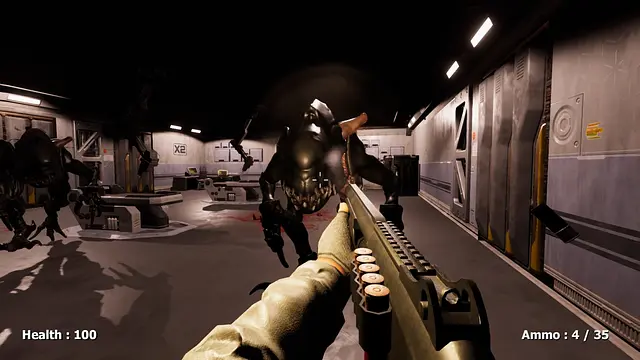 Bullet and cry in space - Screenshots