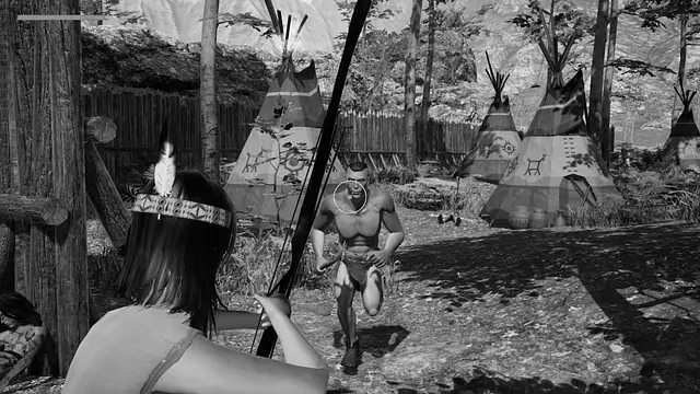 Wounded Summer : Black - Images