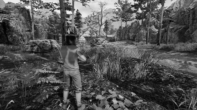 Wounded Summer : Black - 作品