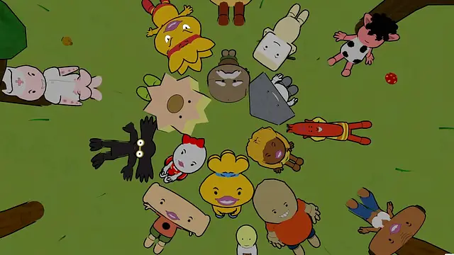 Oden-Kun - Imej